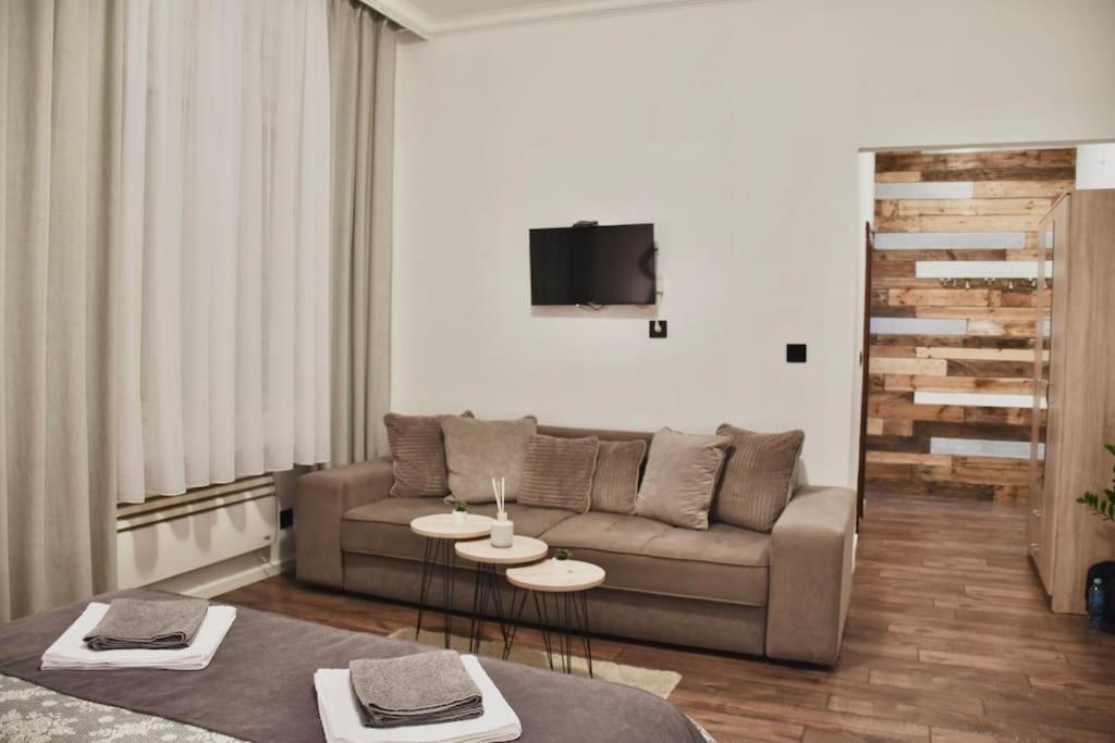 Apartment In Belgrade With Small Parking Space Eksteriør bilde