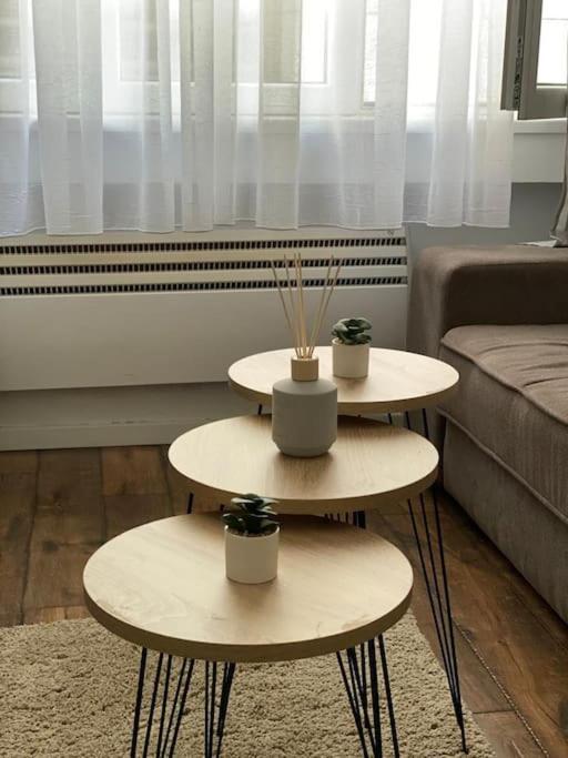 Apartment In Belgrade With Small Parking Space Eksteriør bilde