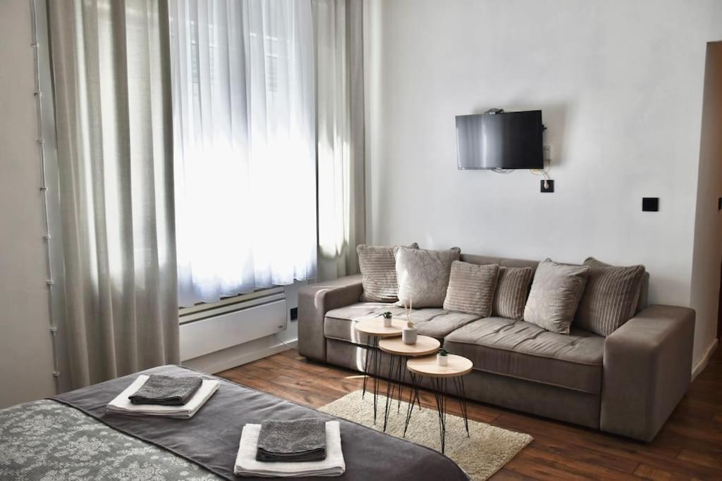 Apartment In Belgrade With Small Parking Space Eksteriør bilde