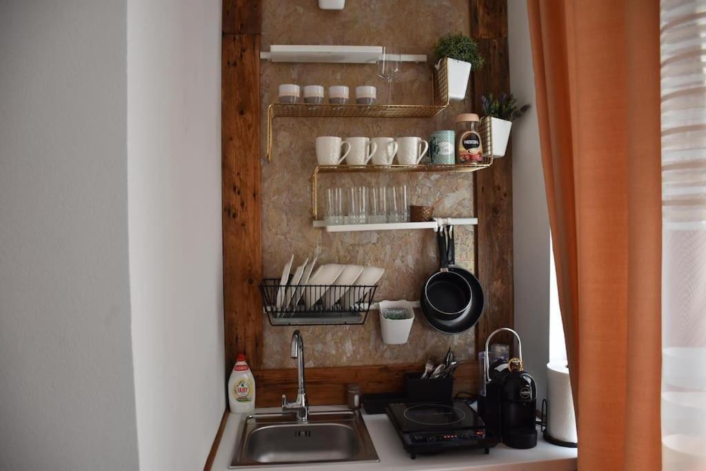 Apartment In Belgrade With Small Parking Space Eksteriør bilde